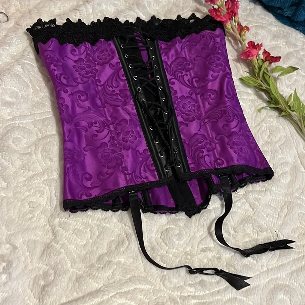 FREDERICK’S OF HOLLYWOOD CORSET SIZE 32 - Picture 1 of 5